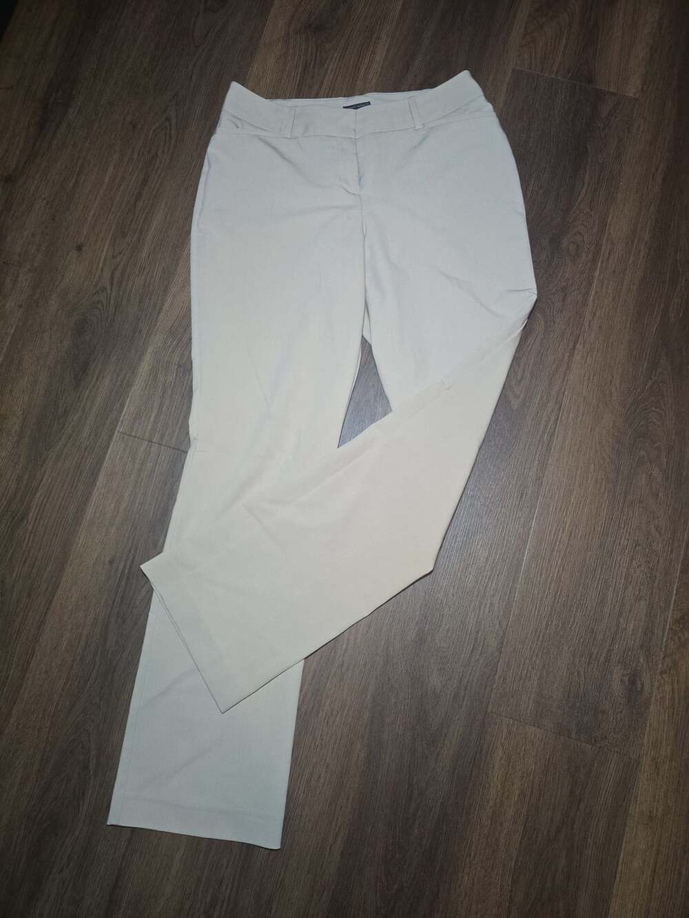 Worthington Perfect Trouser Size 4 Beige Pants